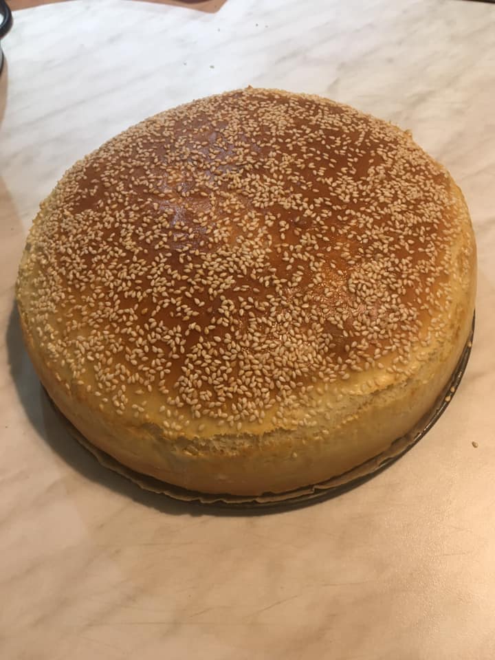 Τούρτα burger γενεθλίων γι' αυτούς που αγαπούν τα burger