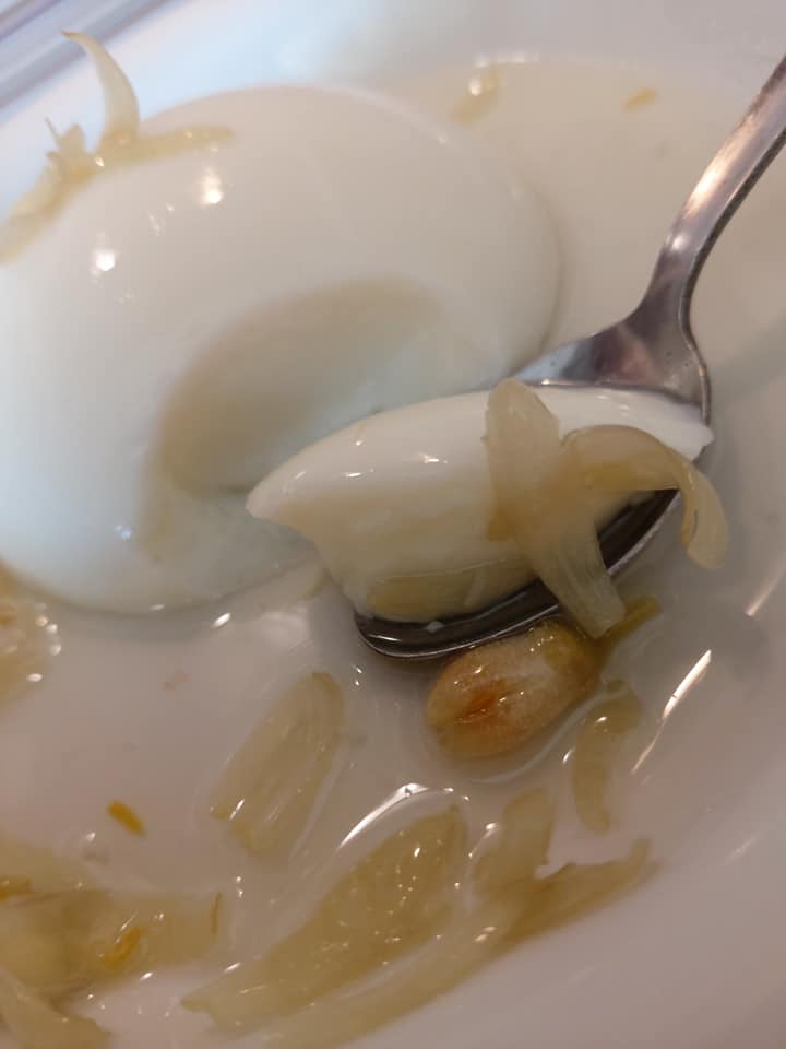 Συνταγή για Μαχαλέπι με ανθόνερο ένα υπέροχο γλυκό ψυγείου