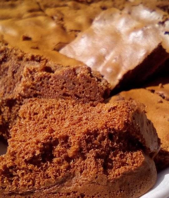 Αφράτο κέικ σοκολάτας χωρίς αλεύρι με μόνο 2 υλικά! 