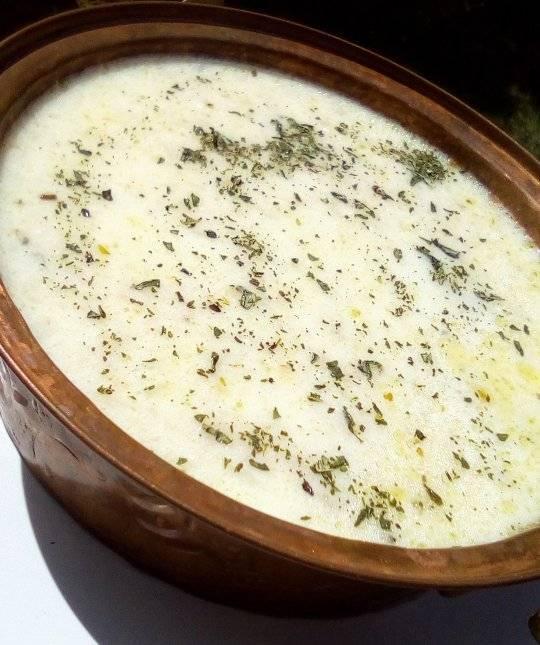 Τανωμένος Σορβάς: Συνταγή για παραδοσιακή ποντιακή σούπα! Τανωμένος Σορβάς