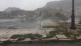Ιανός: Ζάκυνθος, Κεφαλονιά και Ιθάκη στη δίνη του κυκλώνα (pics&vids)