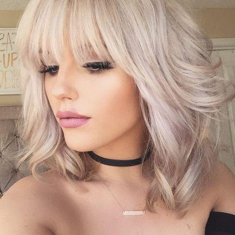 Όλα όσα πρέπει να ξέρεις για το ξανθό πλατινέ χρώμα στα μαλλιά & 15 ιδέες για να διαλέξεις την αγαπημένη σου!