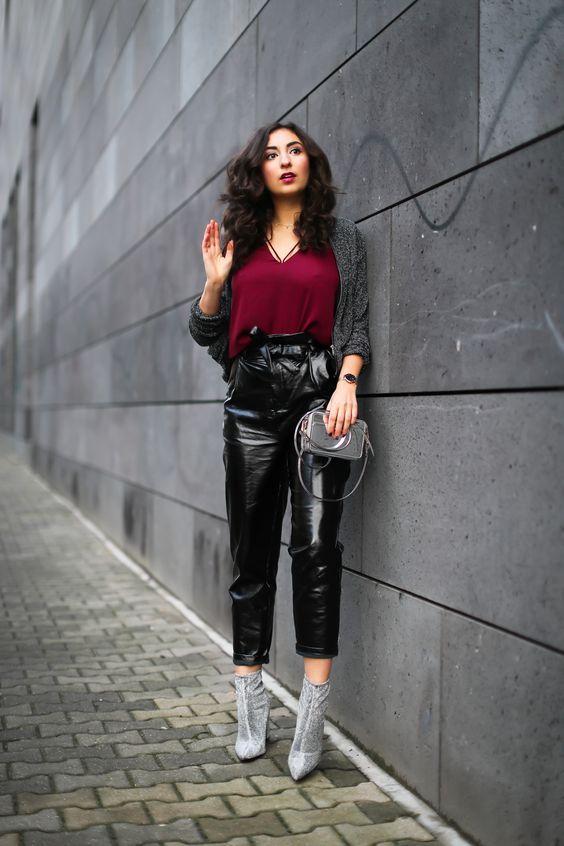 Vinyl γυναικείο παντελόνι- Η τάση όλων των εποχών & πως να το φορέσεις φέτος τον Χειμώνα!