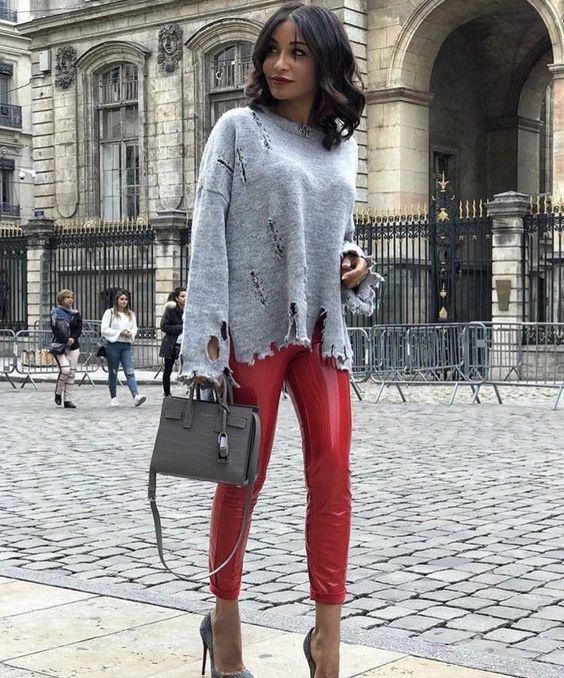 Vinyl γυναικείο παντελόνι- Η τάση όλων των εποχών & πως να το φορέσεις φέτος τον Χειμώνα!