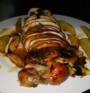 κοτόπουλο μπαλοτίνα