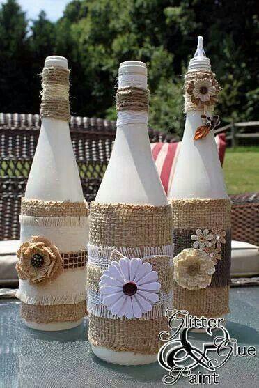 Μπουκάλια με σπάγκο