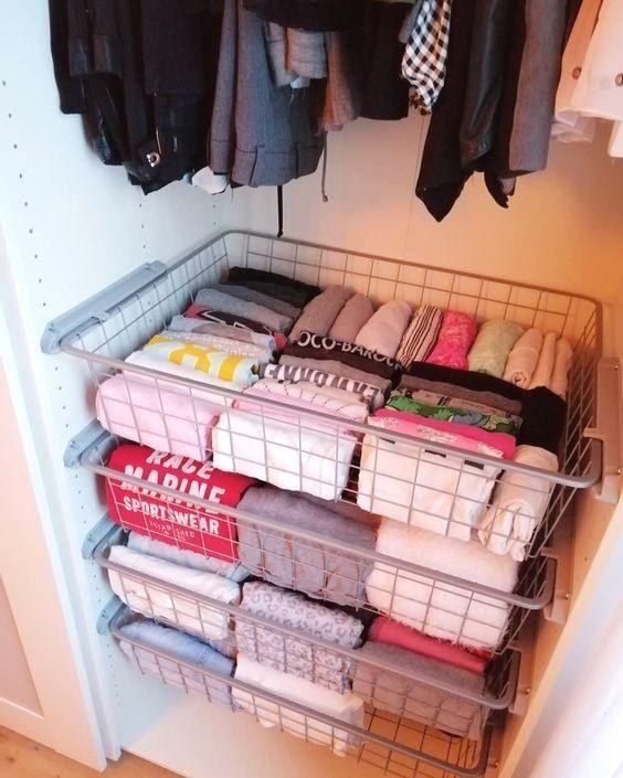 Χρήσιμα tips για να οργανώσεις τα ρούχα στην ντουλάπα σου & να αποθηκεύσεις τα καλοκαιρινά!
