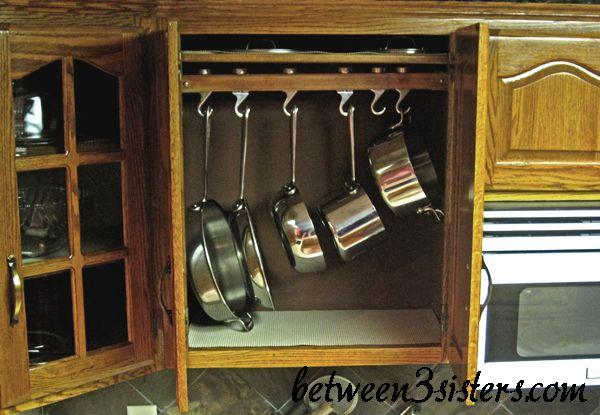 15 τρόποι να οργανώσεις τα τηγάνια & τις κατσαρόλες σου στα ντουλάπια της κουζίνας! 15 τρόποι να οργανώσεις τα τηγάνια & τις κατσαρόλες σου στα ντουλάπια της κουζίνας!