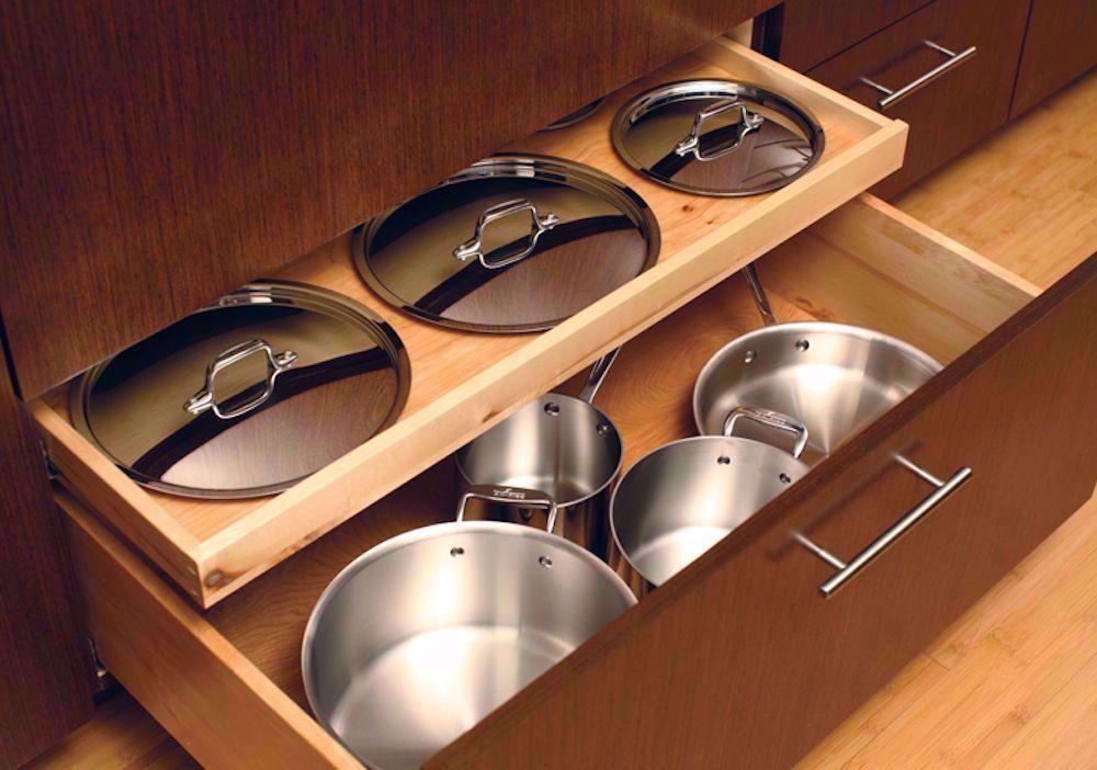 15 τρόποι να οργανώσεις τα τηγάνια & τις κατσαρόλες σου στα ντουλάπια της κουζίνας!