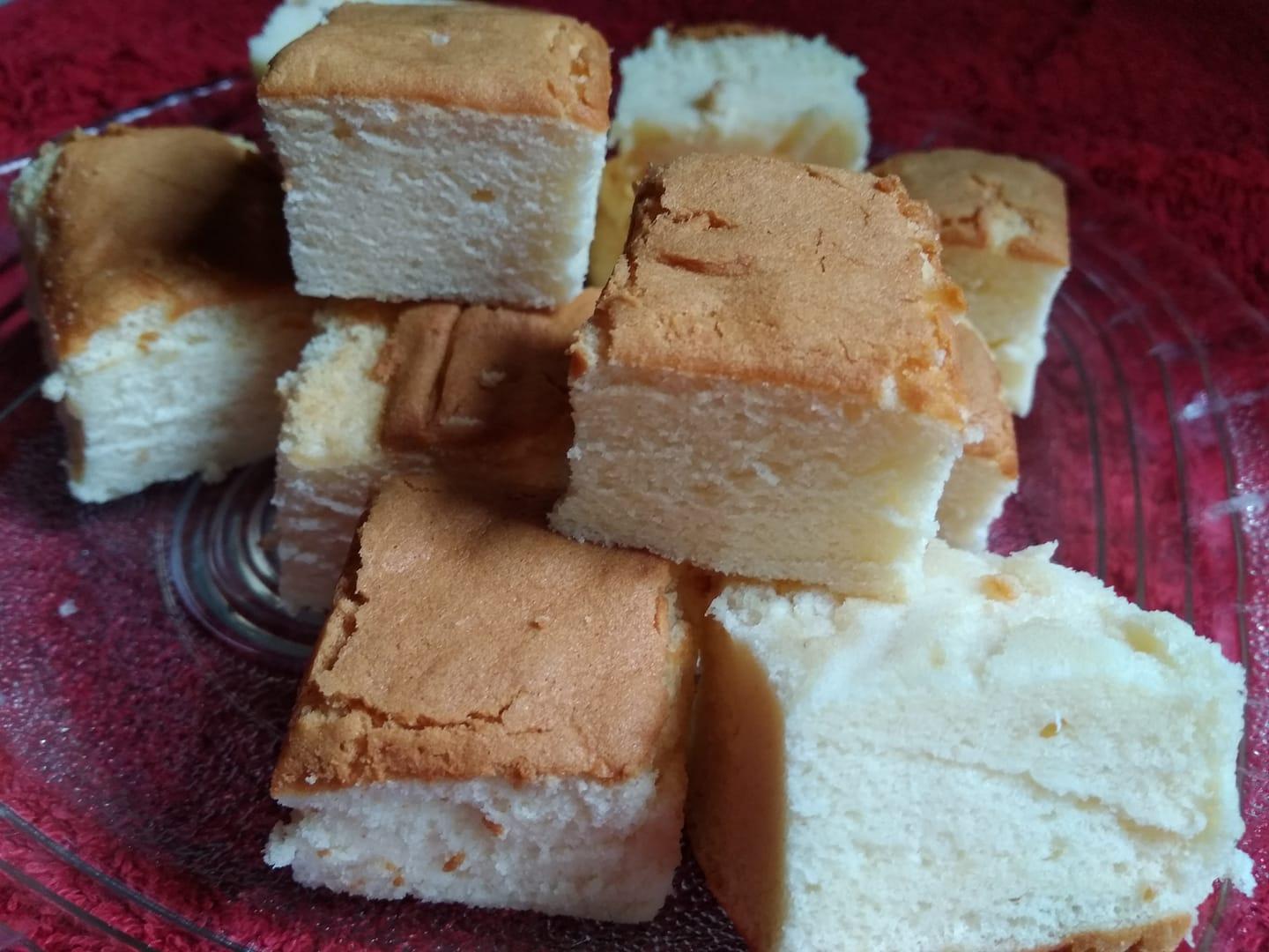 Κέικ Castella : Συνταγή για ιαπωνικό κέικ αφρό