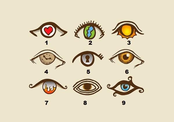 Ποιο μάτι σου αρέσει & σε εκφράζει περισσότερα; Κάνε το test & ανακάλυψε μυστικές πτυχές του χαρακτήρα σου!