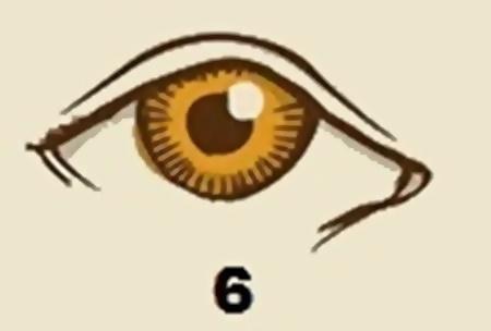 Ποιο μάτι σου αρέσει & σε εκφράζει περισσότερα; Κάνε το test & ανακάλυψε μυστικές πτυχές του χαρακτήρα σου!