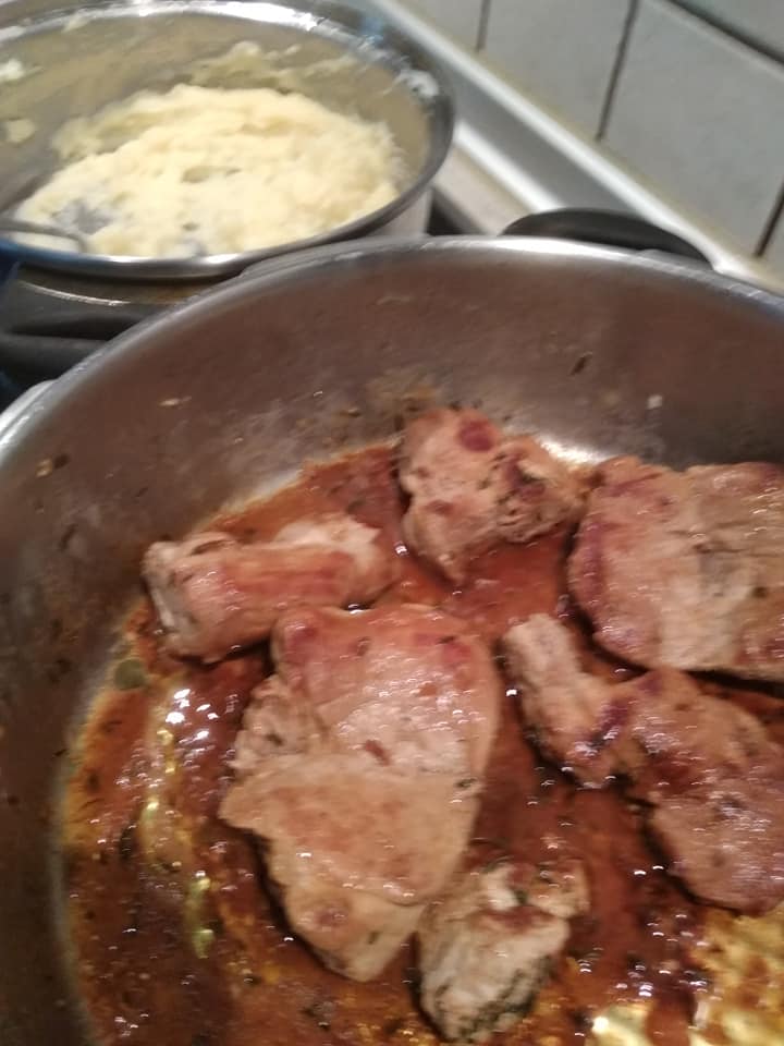 Ψαρονέφρι με σάλτσα μελιού & μουστάρδας!