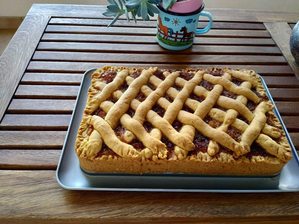 Συνταγή για εκπληκτική σπιτική πάστα Φλώρα- θα σας ξετρελάνει