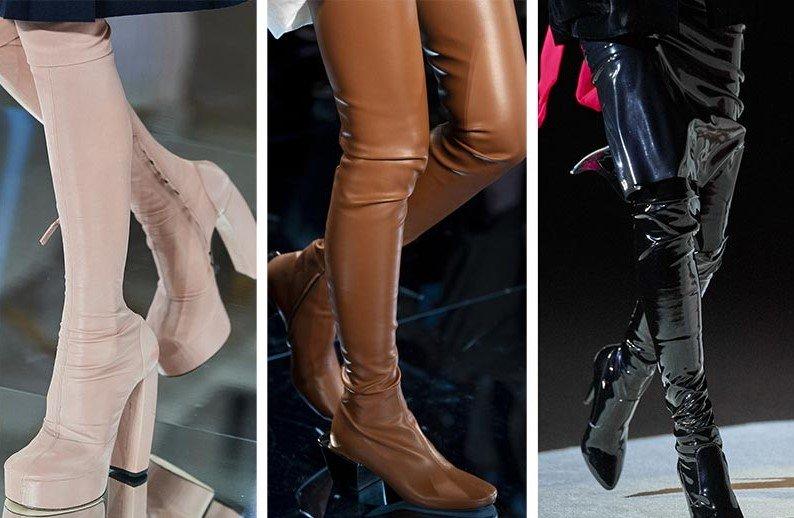 γυναικείες μπότες over the knees 