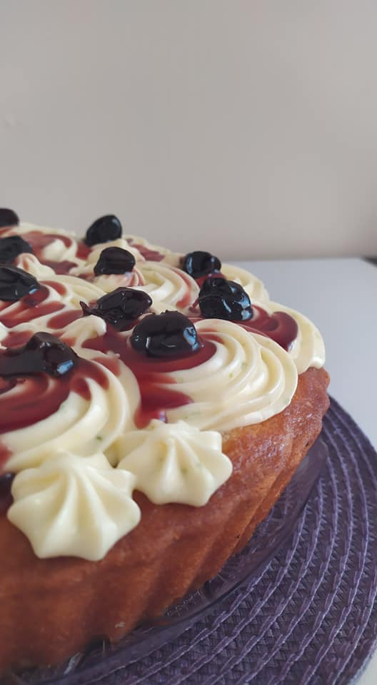 Σιροπιαστή_ τάρτα_ λεμονιού_ με τυρί κρέμα_Συνταγή_ 