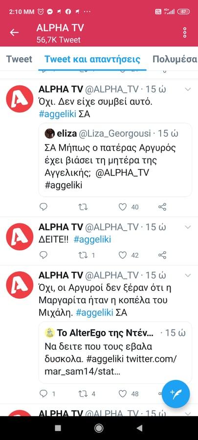 Αγγελική mega spoiler : Ο Δημήτρης δένει τα θύματα του, Ο πατέρας Αργυρώς ήταν Δυνάστης