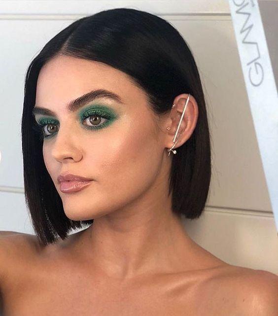 Smokey eye με έντονα χρώματα