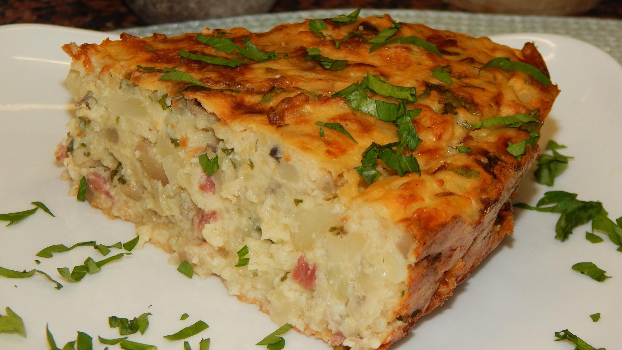 Φανταστικό σουφλέ πατάτας με μπέικον, μανιτάρια & τυρί από το Live Kitchen