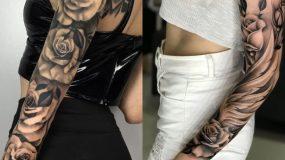 Γυναικείο tattoo μανίκι: Οι 15 πιο μοντέρνες ιδέες για γυναικείο μανίκι