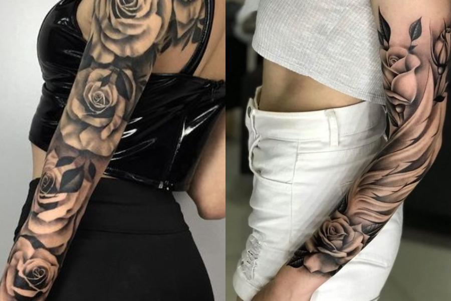 Γυναικείο tattoo μανίκι: Οι 15 πιο μοντέρνες ιδέες για γυναικείο μανίκι