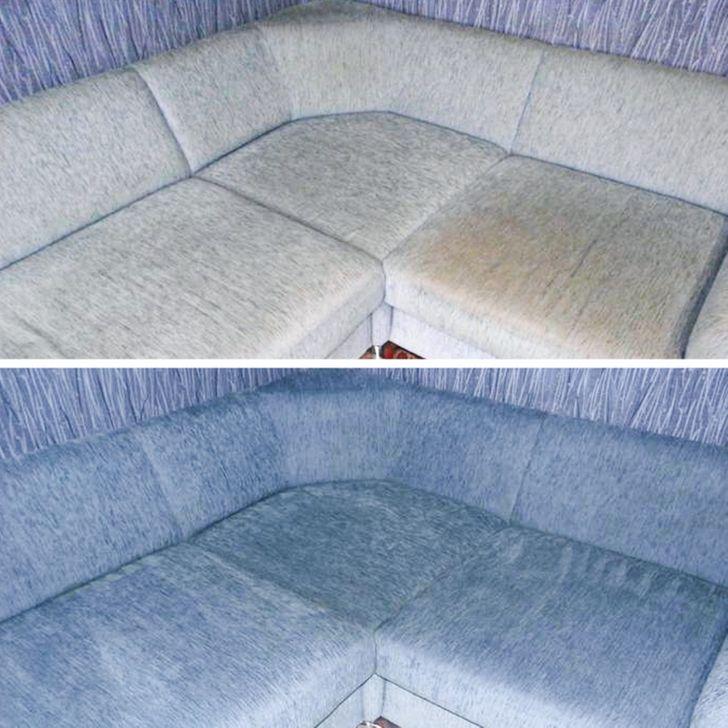 γωνιακός καναπές Σημεία που ξεχνάμε στο καθάρισμα :καναπές