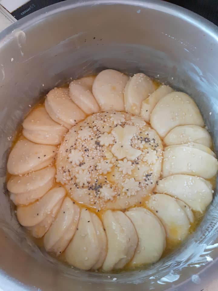 Συνταγή για αφράτο ψωμί με βούτυρο