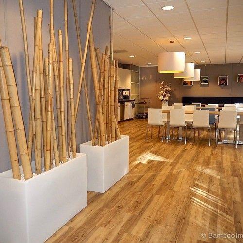 Οι τάσεις που θα κυριαρχήσουν στην διακόσμηση το 2021: Bamboo στην τραπεζαρία ιδέες 