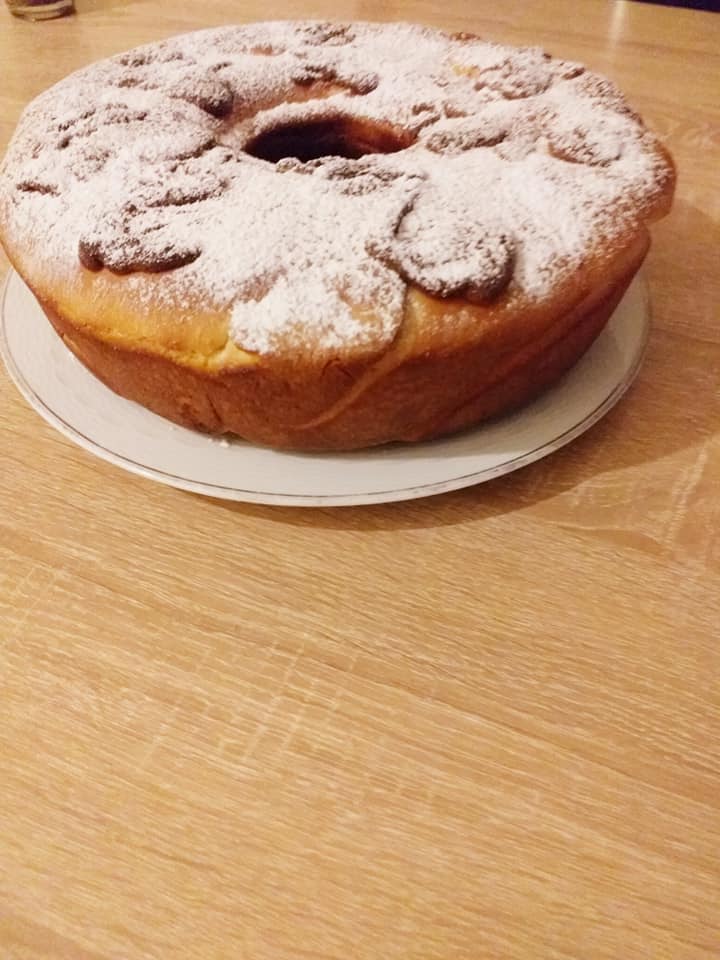 Γεμιστό Μπριός με Νουτέλα συνταγή