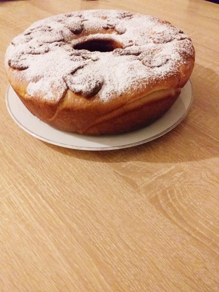 Γεμιστό Μπριός με Νουτέλα συνταγή