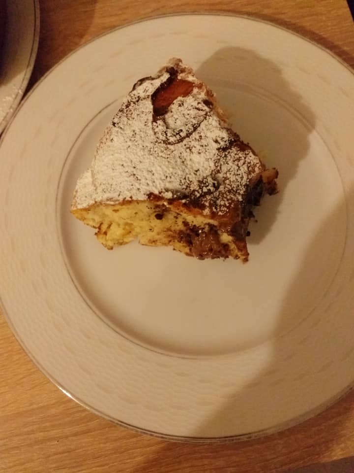 Γεμιστό Μπριός με Νουτέλα συνταγή