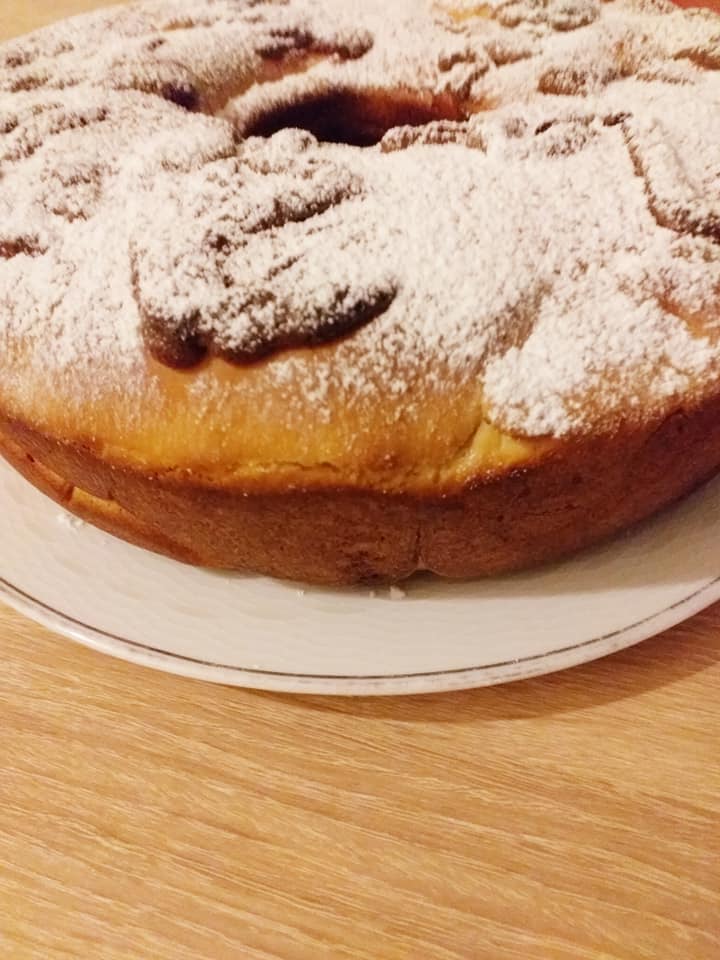 Γεμιστό Μπριός με Νουτέλα συνταγή