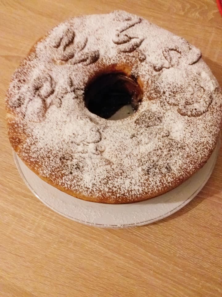 Γεμιστό Μπριός με Νουτέλα συνταγή