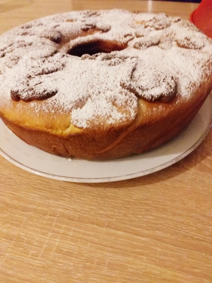 Γεμιστό Μπριός με Νουτέλα συνταγή