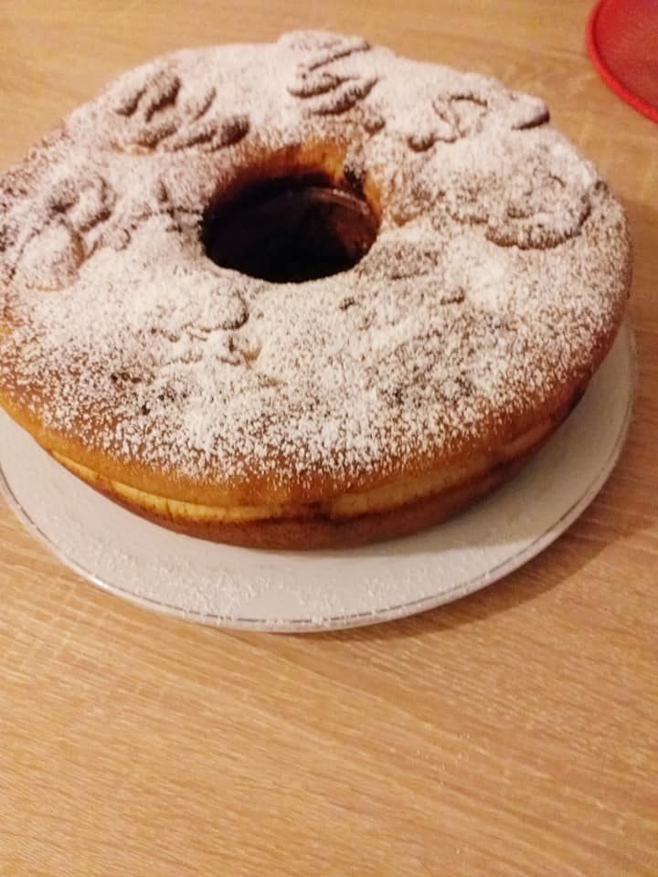 Γεμιστό Μπριός με Νουτέλα συνταγή