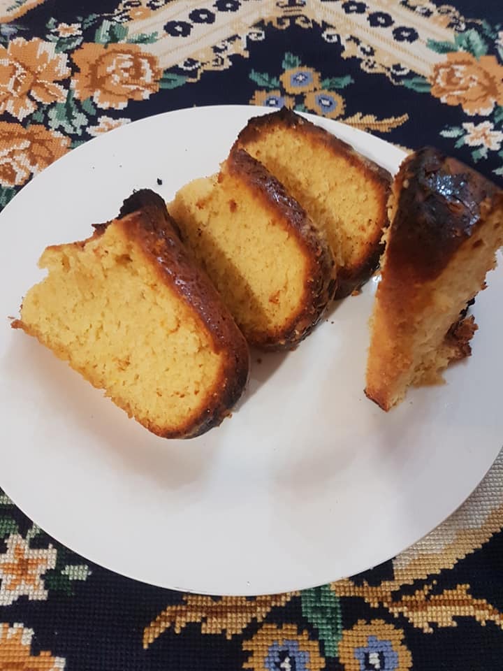 συνταγή για κέικ πορτοκάλι όπως το έφτιαχνε η μαμά