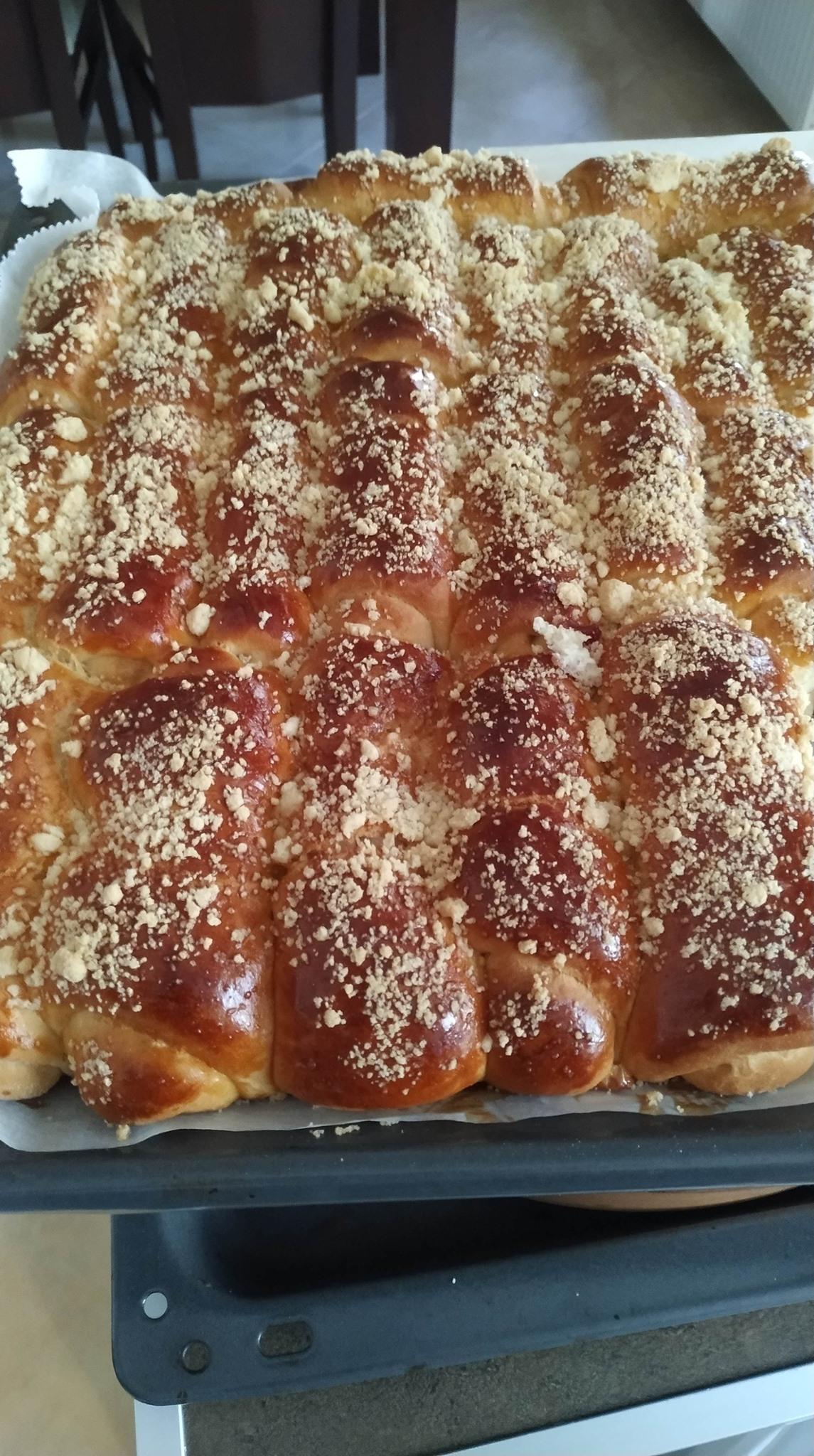 τσουρέκι με ζαχαρούχο συνταγή 