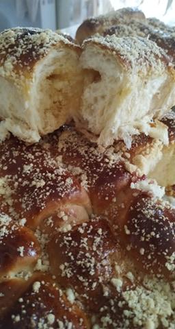 τσουρέκι με ζαχαρούχο συνταγή 