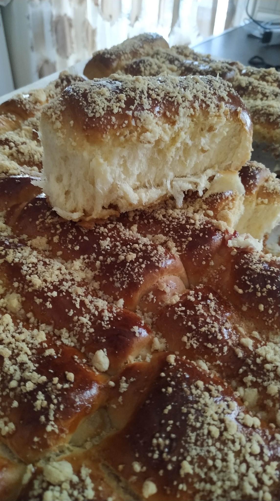 τσουρέκι με ζαχαρούχο συνταγή τσουρέκι με ζαχαρούχο συνταγή