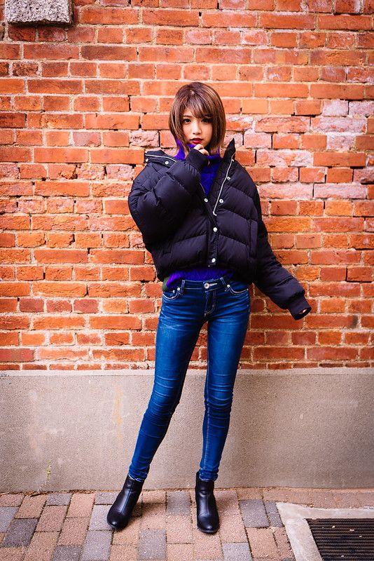 Τάσεις στα γυναικεία jean παντελόνια: μπλε jean παντελόνι 