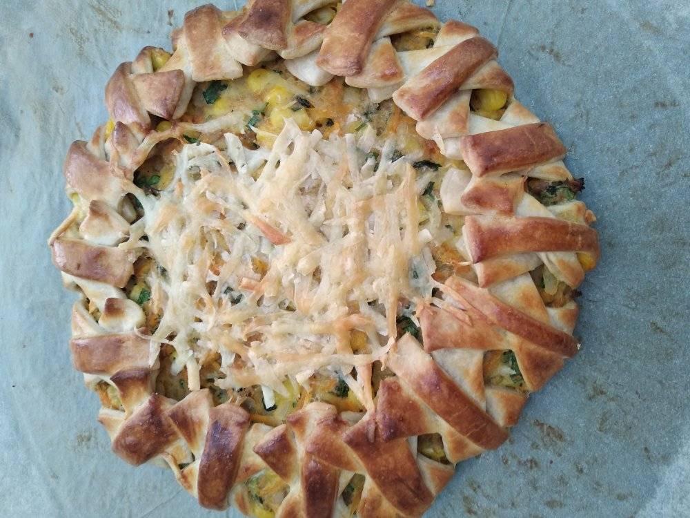 συνταγή για αλμυρές τάρτες με τόνο 