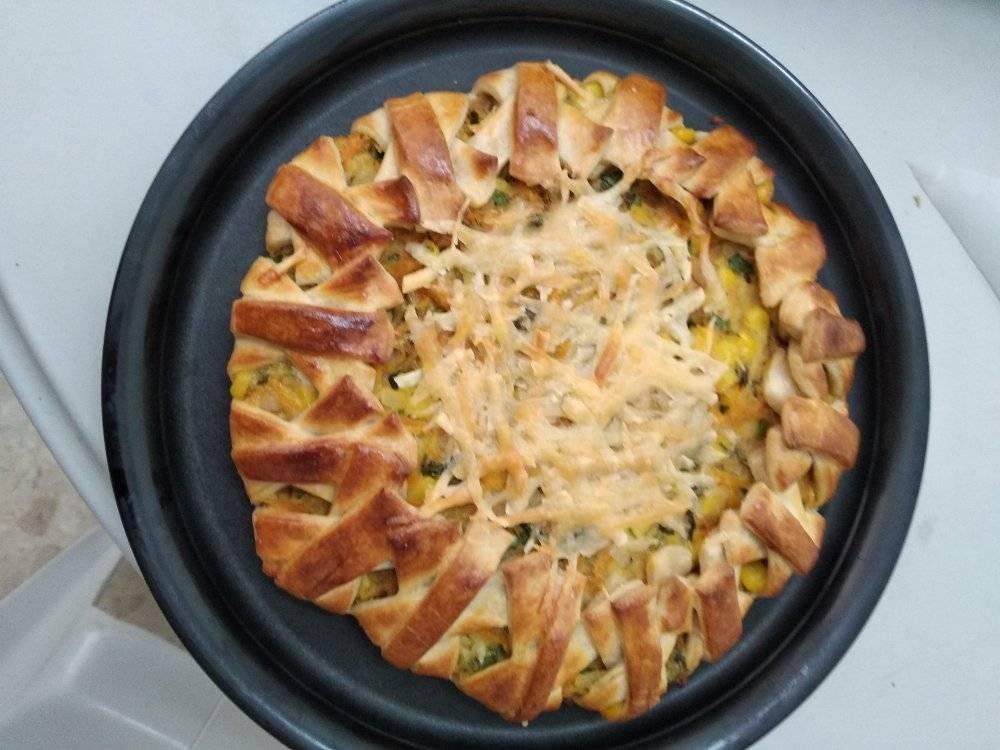 συνταγή για αλμυρές τάρτες με τόνο 