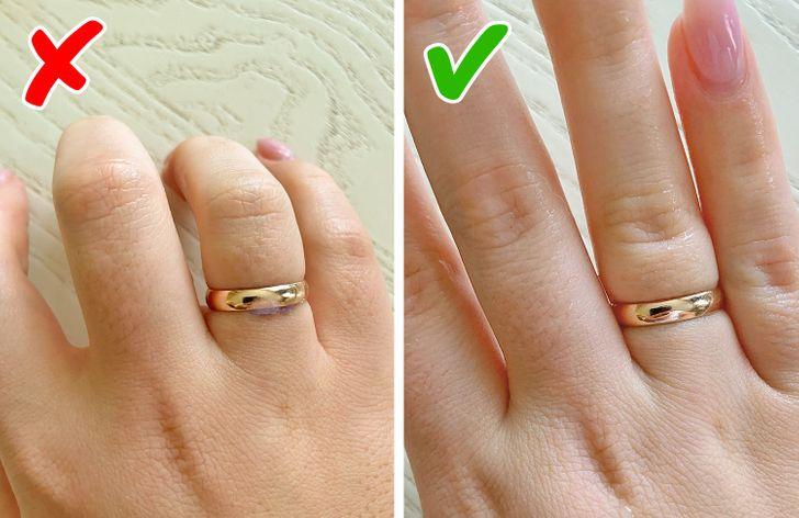 10 μικρά πράγματα που μπορούν να κάνουν κάθε γυναίκα να φαίνεται λίγο ακατάστατη: σαπούνι κάτω από τα δαχτυλίδια 