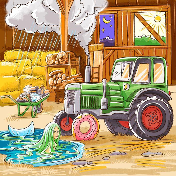 test παρατηρητικότητας: φάρμα 