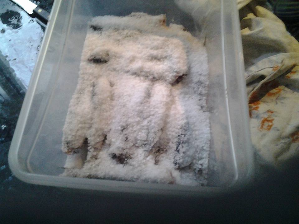 συνταγή για παστές σαρδέλες 