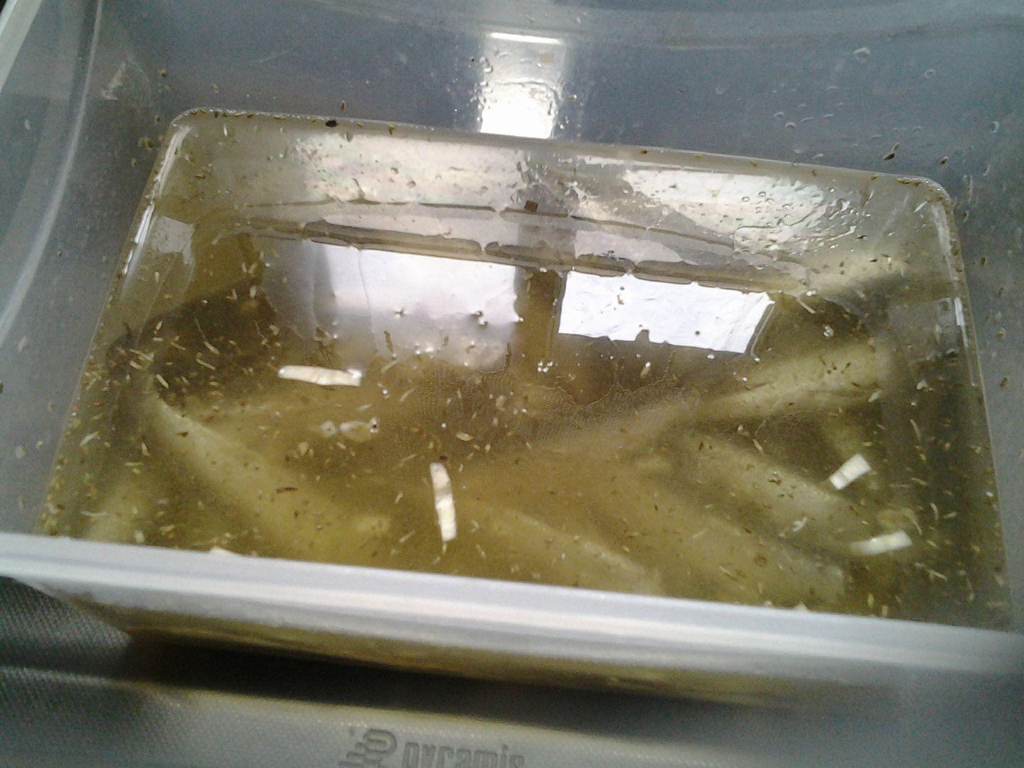 συνταγή για παστές σαρδέλες 