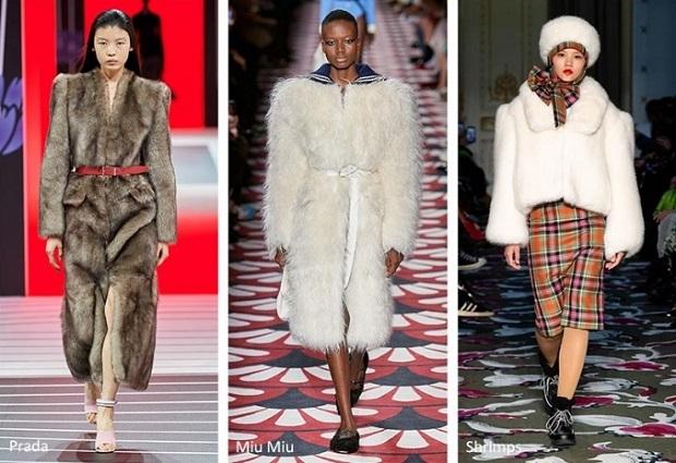 τάσεις στα γυναικεία παλτό: 2020-2021: Γυναικεία Faux παλτό  