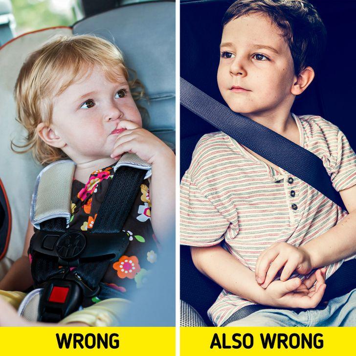 12 λάθη που όλοι οι γονείς έχουν κάνει: δεν βάζουμε σωστά την ζώνη ασφαλείας στο καθισματάκι του παιδιού 12 λάθη που όλοι οι γονείς έχουν κάνει: δεν βάζουμε σωστά την ζώνη ασφαλείας στο καθισματάκι του παιδιού
