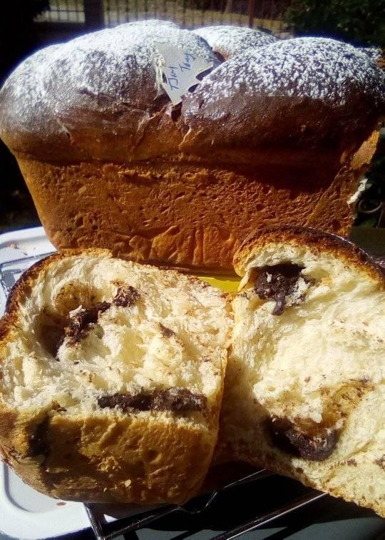 Κέικ αφράτο σαν τσουρέκι με γέμιση Μερέντα συνταγή Κέικ αφράτο σαν τσουρέκι με γέμιση Μερέντα συνταγή