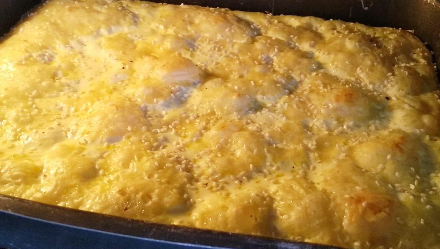 τυρόπιτα με φύλλο κρούστας συνταγή